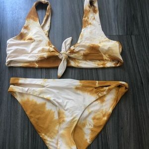 Dippin Daisy’s Honey Tie dye Bikini set